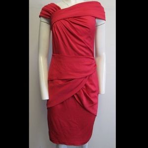 🔖TADASHI SHOJI🔖DRAMATIC DRAPED COCKTAIL DRESS 🔖